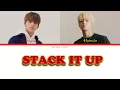 Download Lagu TREASURE : PARK JEONG WOO x HARUTO - Stack It Up (Liam Payne x A Boogie Wit Da Hoodie Cover.) Lyrics
