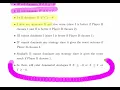 Game Theory - Dominated Strategies and Saddle Points Worked Example