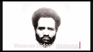 Wasanuu Diidoo Legendary Oromo Artist Hinteenyu 