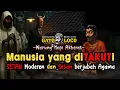 Lagu MANUSIA yang di TAKUTI - SETAN MODEREN ‼️ #wejangan #mistis #gatoloco Warung Kopi Akhirat