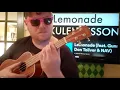 Download Lagu How To Play Lemonade Internet Money Gunna Don Tolliver // easy ukulele tutorial beginner lesson