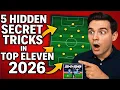 Download Lagu 5 Hidden Secret Tricks in Top Eleven 2026