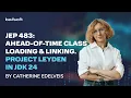 JEP 483 Ahead-of-Time Class Loading Linking Project Leyden in JDK 24