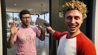 I Robbed a Real Estate Agent for a HOUSE in GTA RP...