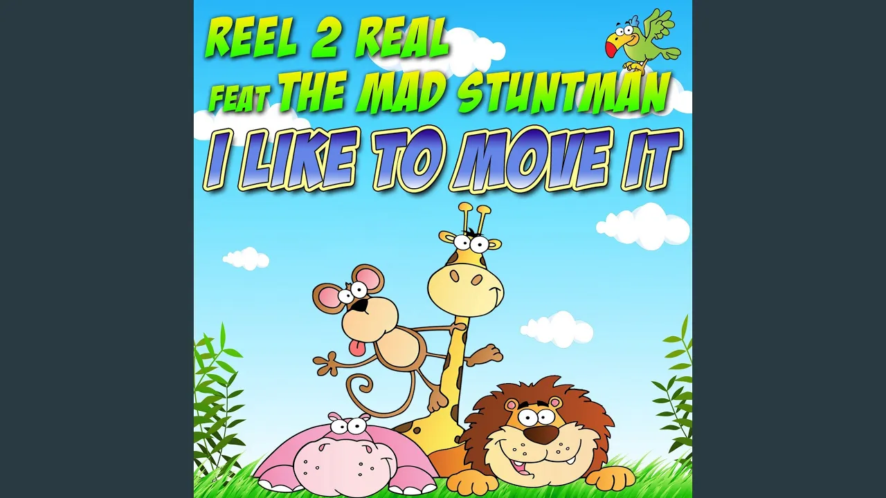 I Like to Move It (feat. The Mad Stuntman) (Erick "More" Club Mix) I Like to Move It (feat. The Mad Stuntman) (Erick "More" Club Mix)