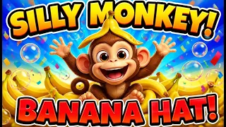 Funny Monkey Song Silly Dance Nursery Rhymes for Kids