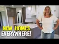 McAllen Texas New Homes EVERYWHERE These are Hidden neighborhoods no one knows about