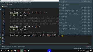 How to Add an item in a tuple in Python