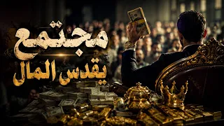 اغنية مجتمع يقدس المال دندنها
