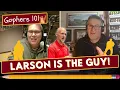 Brett Larson is NEW Bench Boss for Minnesota Gophers National Championship or BUST