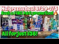 Download Lagu Walgreens couponing haul 6/29-7/5! FIRE P\u0026G PROMOTION!🔥🔥| All for Just $36!🎉