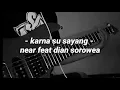 Download Lagu KARNA SU SAYANG ( cover gitar ) reggae version