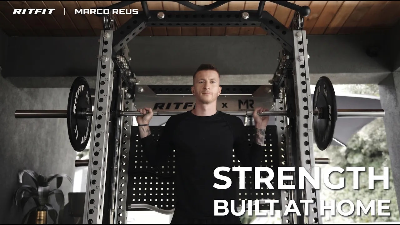 RitFit.Sports — RITFIT - Strength Built At Home with Marco Reus (YouTube video ad)