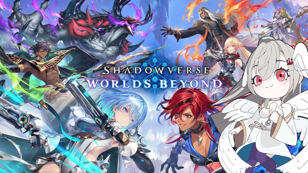 【 シャドバWB/Shadowverse】新しいデッキ練習も兼ねたランクめぐり✨【ホロライブ DEV_IS 響咲リオナ】