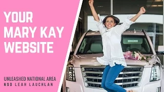 NEW CONSULTANT TRAINING Your Mary Kay Website