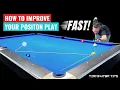 TERRIFIC THREE - The BEST Pool Exercise To Train Your Angles And Speed Control
