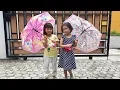 Download Lagu Cita Bermain Payung Unicorn \u0026 Princess Sebelum Hujan 💙 Cute Kids Umbrella