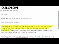 Women and Children First on the Titanic Case Solution Analysis Caseism com