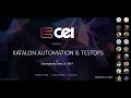 Introduction to Katalon Studio TestOps by Soumyabrata Saha