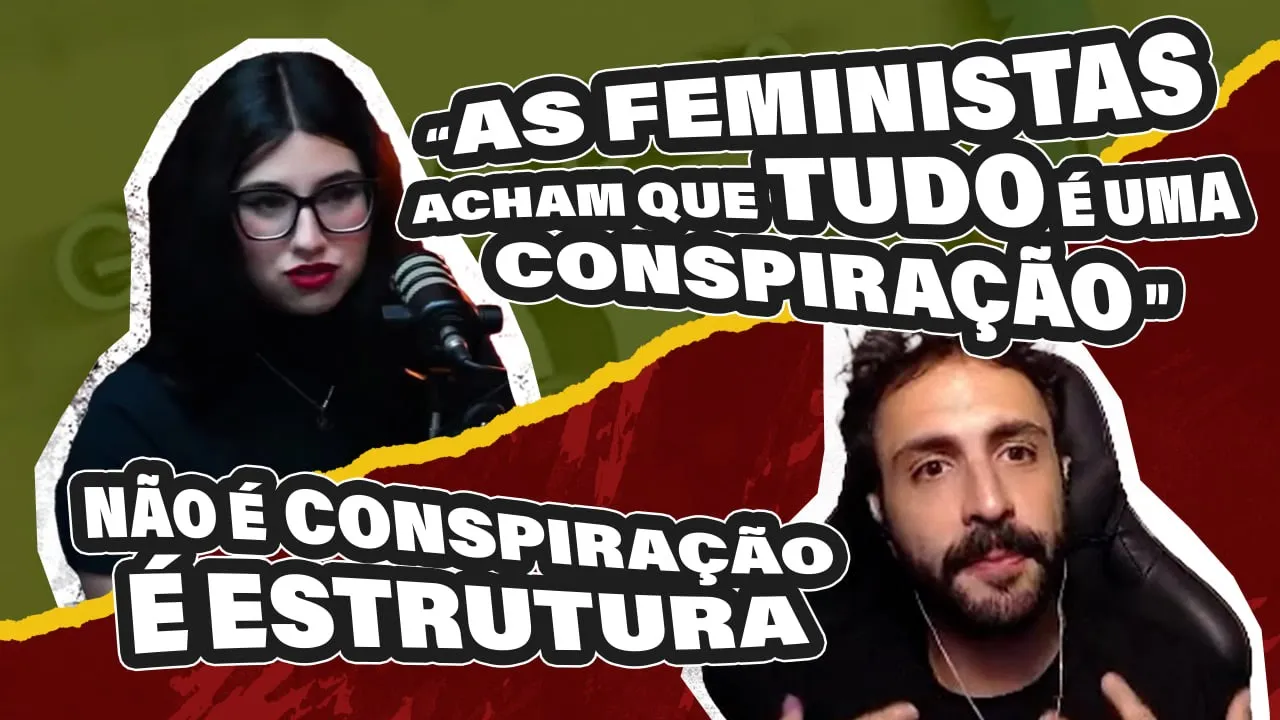 ANTIFEMINISTA ANALISA PATRIARCADO EM REDCAST | Gustavo Gaiofato