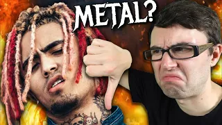 Rapper LIL PUMP Released a Metal Song... | STEVIE T REACTS