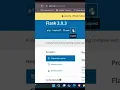 Installing Flask