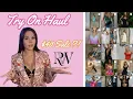 Try On Haul with Runaway The Label 40 Sale on EVERYTHING