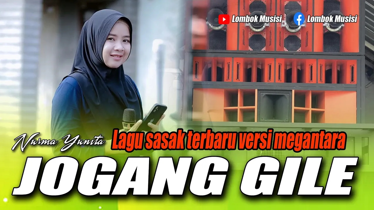 JOGANG GILE - LAGU SASAK VERSI MEGANTARA VOCAL NURMA YUNITA