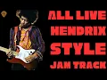 Download Lagu ALL LIVE JIMI Hendrix Style Backing Track with a Massive Build (key of A Minor)
