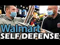 Finding Self Defense Weapons in WALMART w Icy Mike Hard2hurt