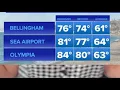 Seattle surpasses 80 degrees for the first time since September 2025