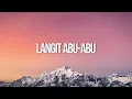 Tulus - Langit Abu-Abu (Lirik)