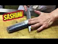 How to Cut Fish For Sashimi - Best Sashimi Sushi Skills