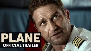 Plane 2023 Movie Final Trailer - Gerard Butler Mike Colter Yoson An