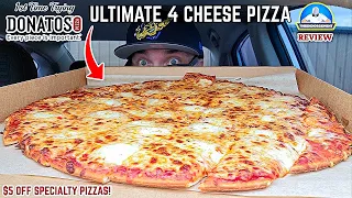 Donatos Pizza Ultimate 4 Cheese Pizza Review 5 Off ALL Specialty Pizzas theendorsement