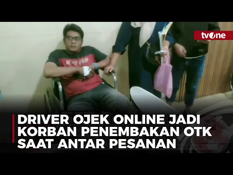Driver Ojek Online jadi Korban Penembakan OTK saat Antar Pesanan