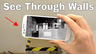 Download How To Use Your Smartphone to See Through Walls! Superman's X-ray Vision Challenge MP3