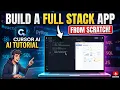 Cursor Al Tutorial Build a Full Stack App from Scratch