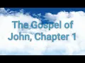 Gospel of John Chapter 1 NKJV - A Soulful Reading Experience