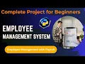 Employee Management System Using Python Python Mini Project - WorldMiniProject