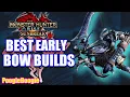 Monster Hunter Rise Sunbreak Early Game Bow Builds Best Bows How to Win