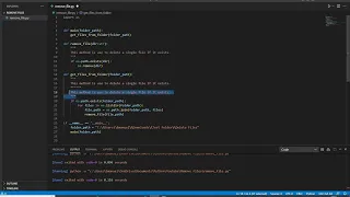 Remove Delete Files Python - Automation