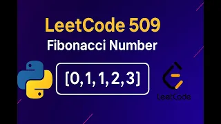 LeetCode 509 Fibonacci Number in Python Easy Coding Tutorial for Beginners