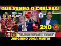 Download Lagu OLHA O QUE PASCOAL FALOU DE... FLAMENGO 2x0 ESPÉRANCE - DÁ JOGO CONTRA O CHELSEA!