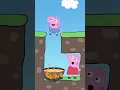 Peppa Pig Making Spoiled Soup #shorts #peppapig #piggy