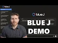 Demoing Blue J - An AI Tax Research Platform