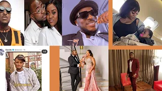 davido come heavy on a troll who saud ifeanyi is not his son but peruzzis ubi franklin leakd vn
