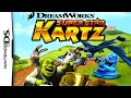 DreamWorks Super Star Kartz Full Gameplay Walkthrough (Nintendo DS Longplay)