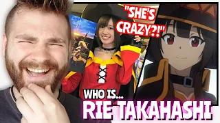Thumbnail RIE TAKAHASHI IS UNHINGED!! | Japan's Most Delusional Voice Actor (In a Good Way) | REACTION!!