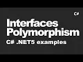 NET5 Polymorphism Example in 7 min Making Your Code Object-Oriented For Beginners